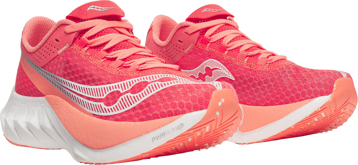 Saucony Women's Endorphin Pro 4 Running Shoes - Pink