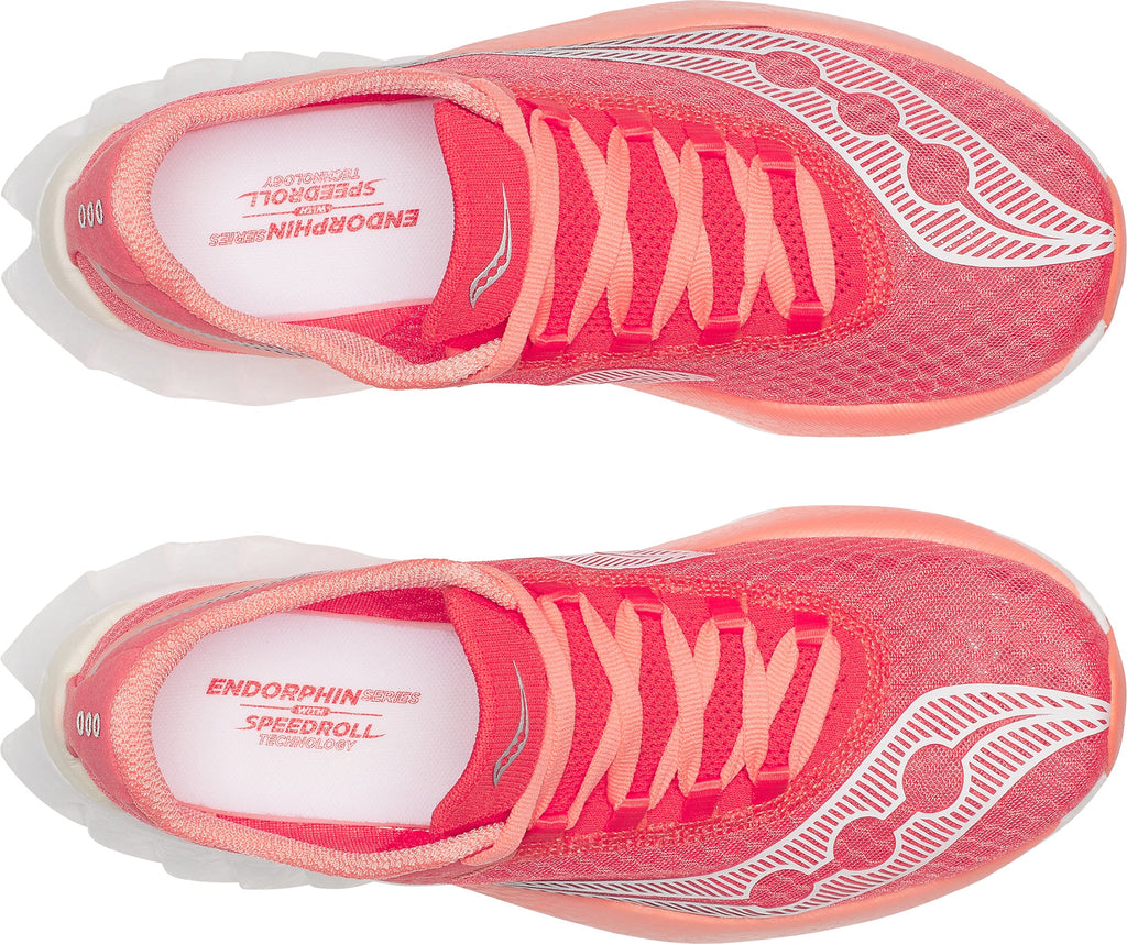 Saucony Women's Endorphin Pro 4 Running Shoes - Pink
