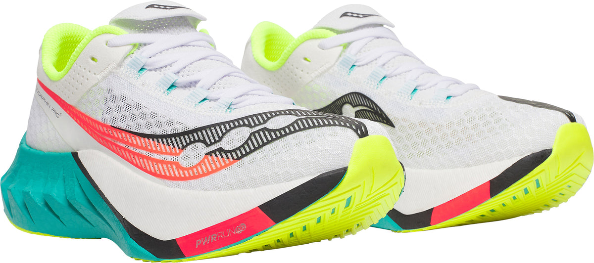 Saucony Women's Endorphin Pro 4 Running Shoes - White
