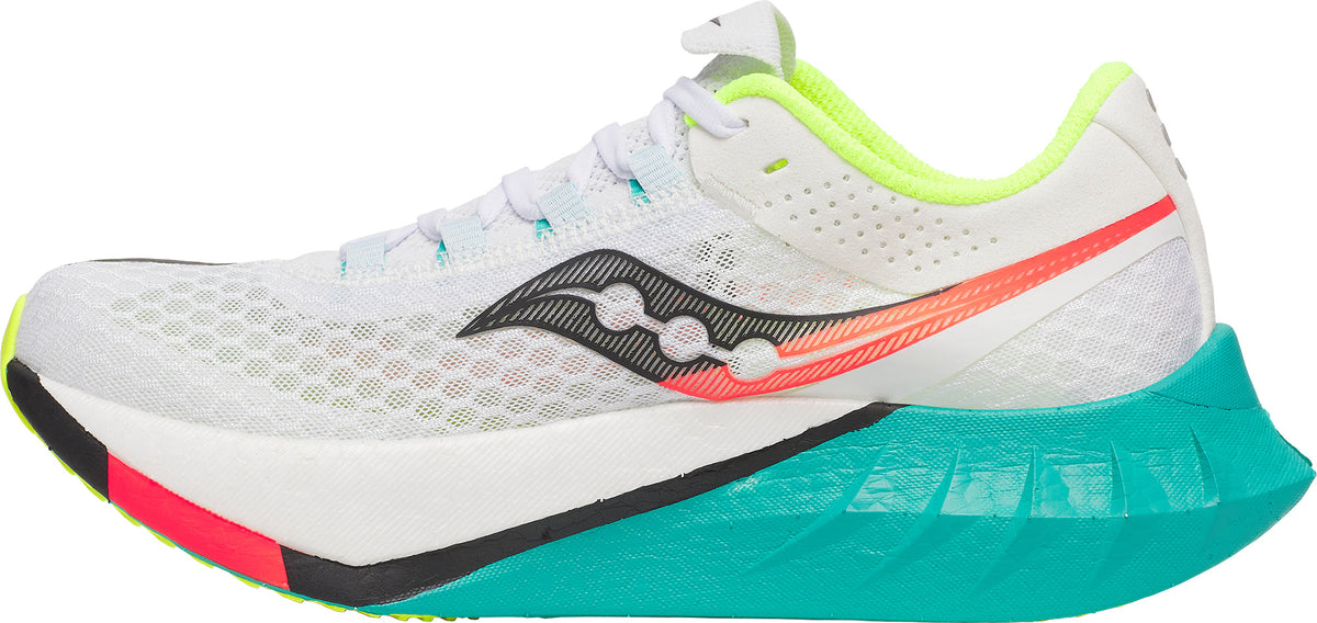 Saucony Women's Endorphin Pro 4 Running Shoes - White