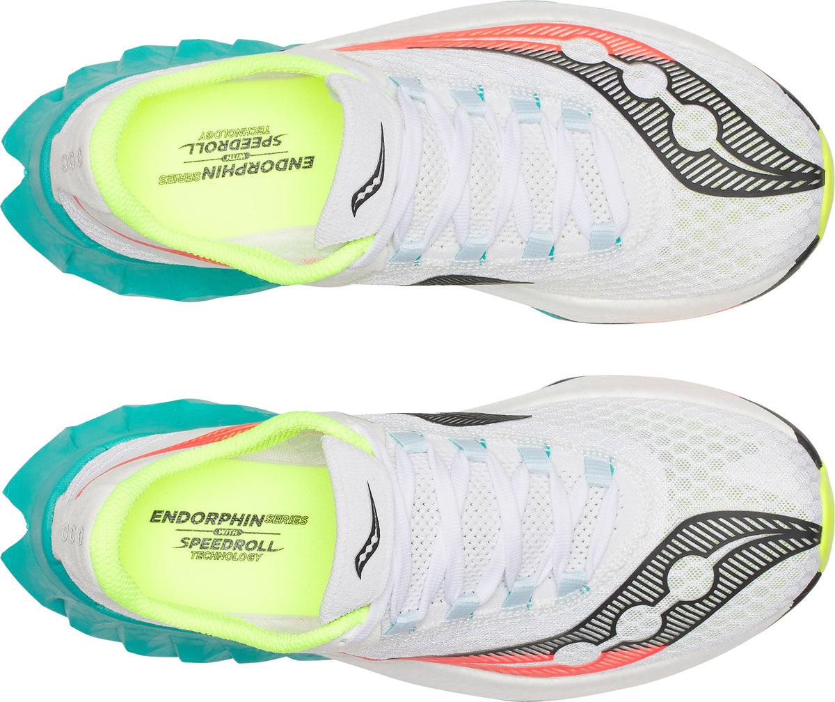 Saucony Women's Endorphin Pro 4 Running Shoes - White