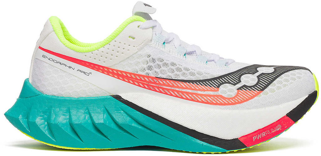 Saucony Women's Endorphin Pro 4 Running Shoes - White