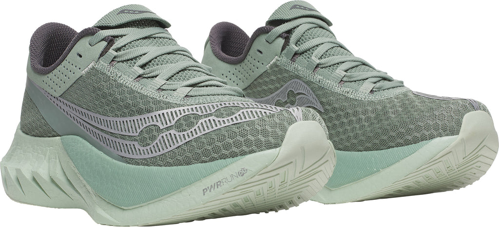 Saucony Men's Endorphin Pro 4 Running Shoes - Green