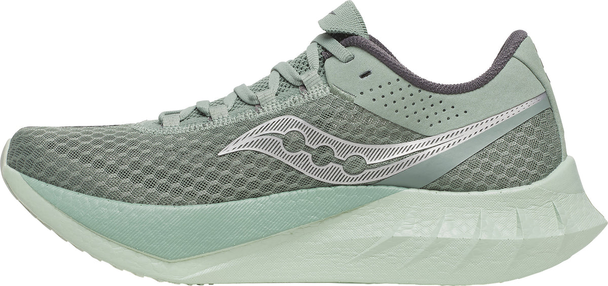 Saucony Men's Endorphin Pro 4 Running Shoes - Green