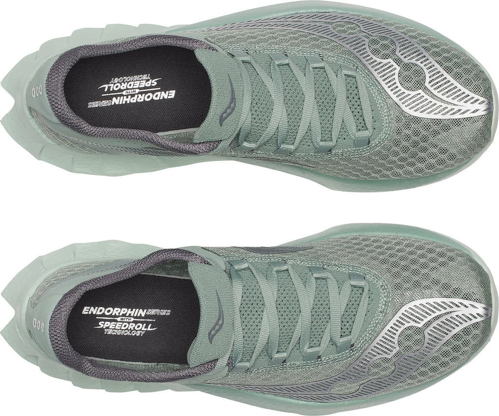 Saucony Men's Endorphin Pro 4 Running Shoes - Green