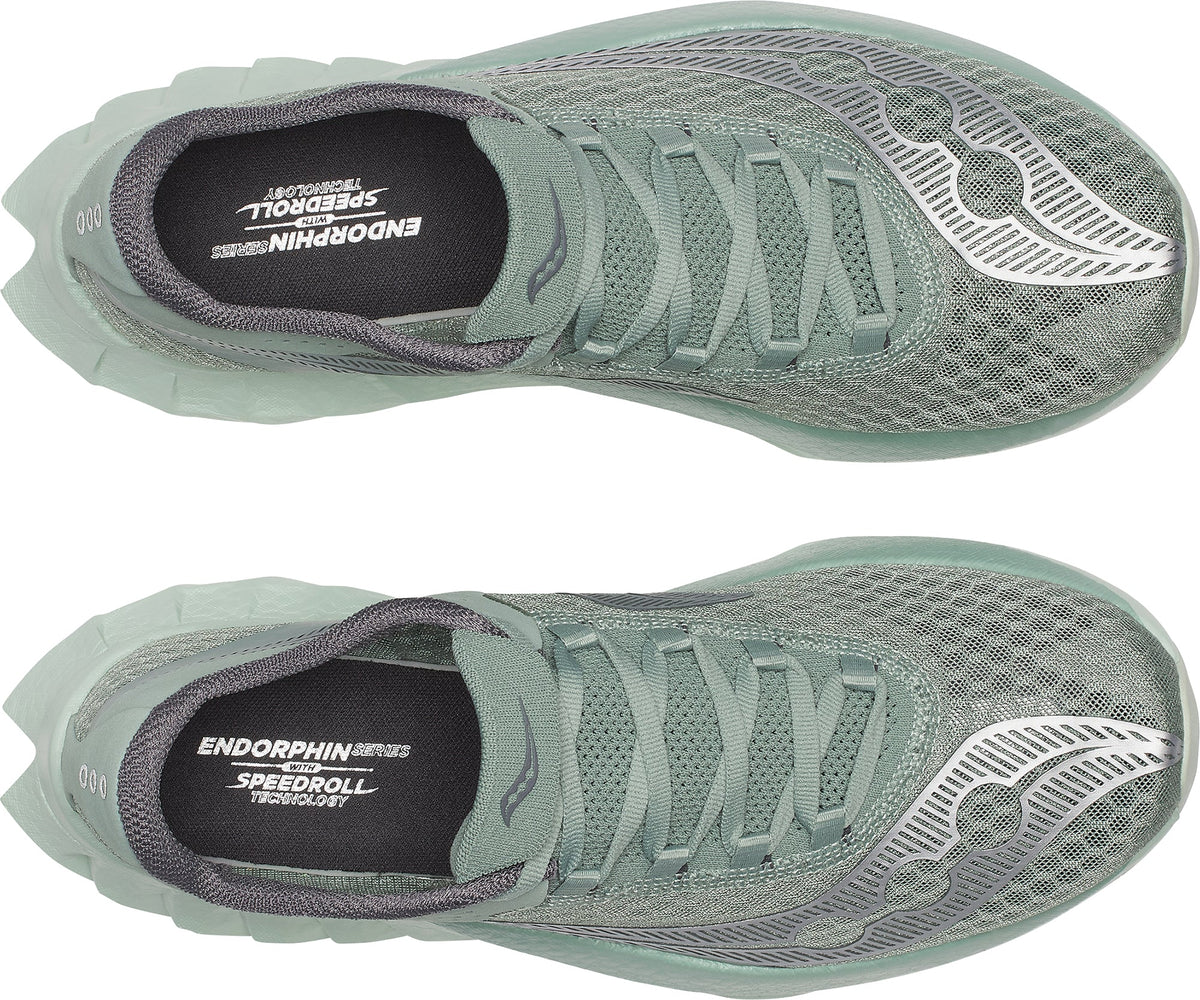 Saucony Men's Endorphin Pro 4 Running Shoes - Green