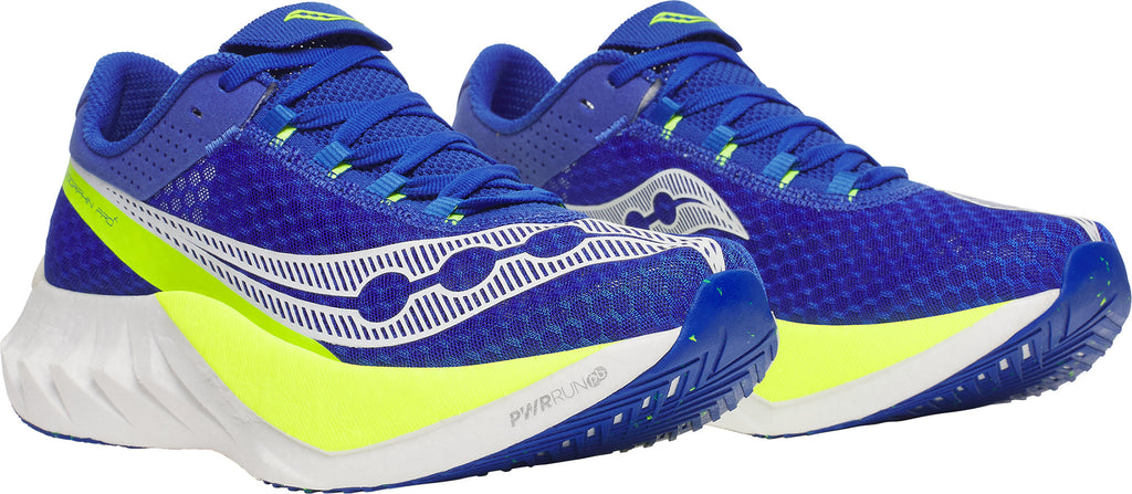 Saucony Men's Endorphin Pro 4 Running Shoes - Blue