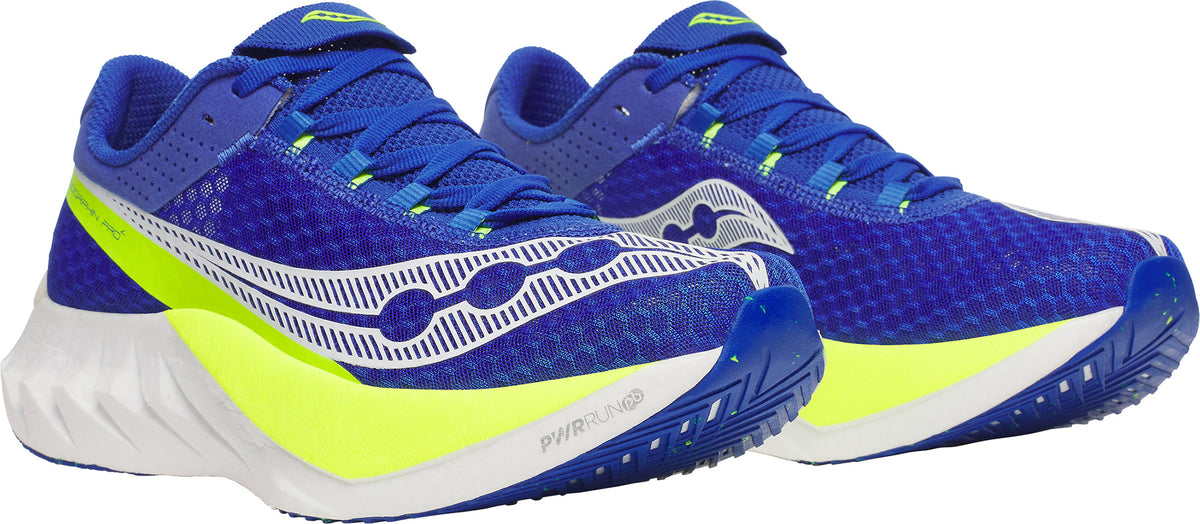 Saucony Men's Endorphin Pro 4 Running Shoes - Blue