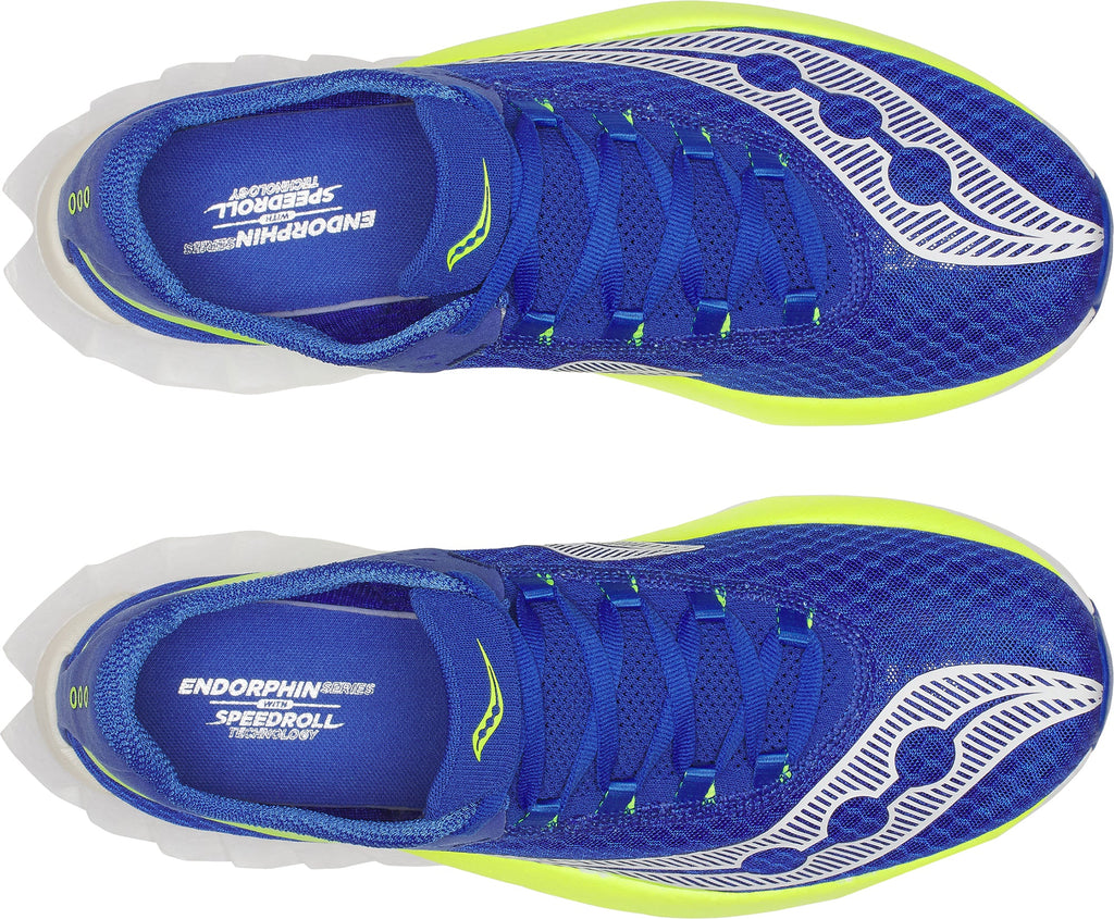 Saucony Men's Endorphin Pro 4 Running Shoes - Blue