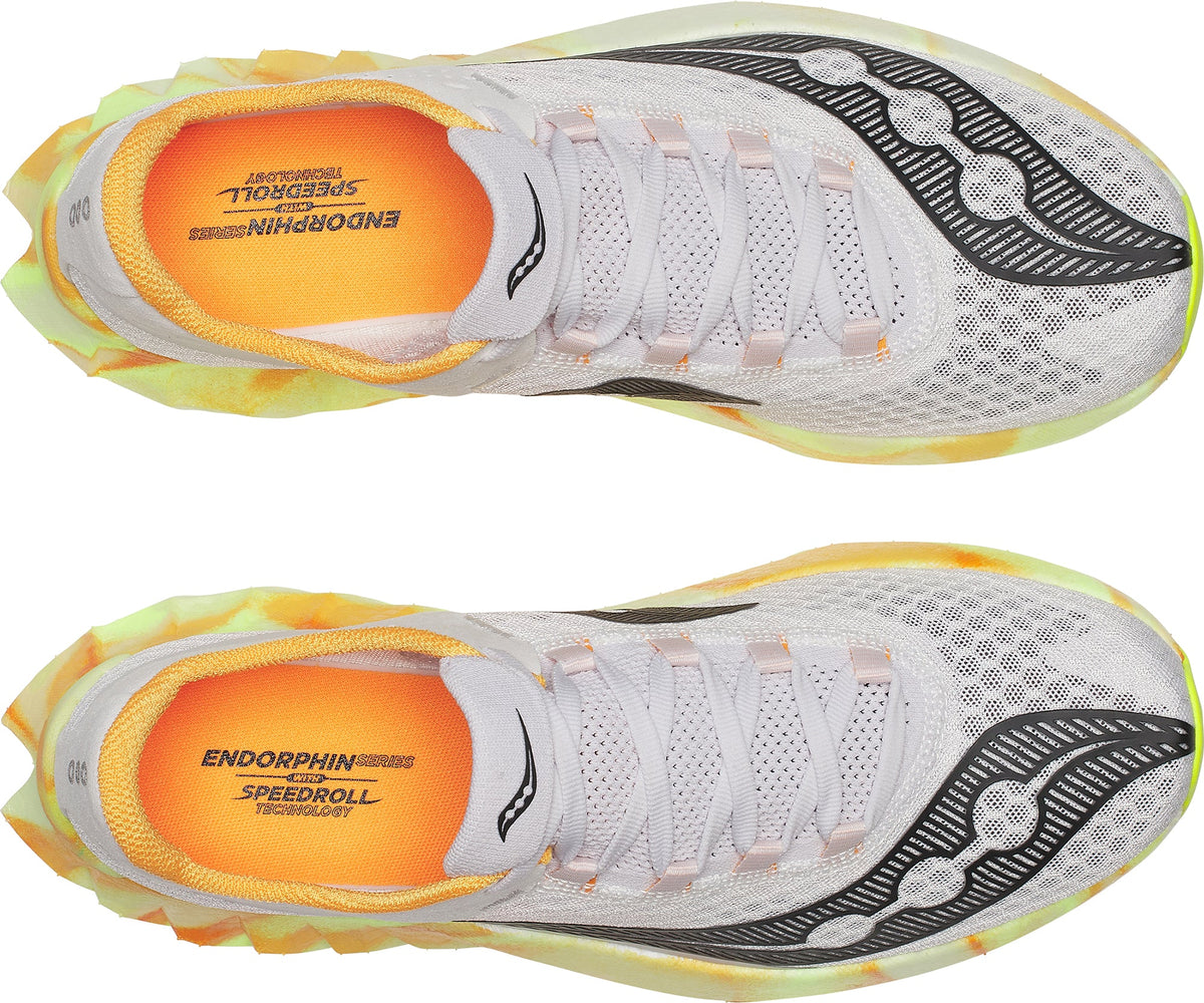 Saucony Men's Endorphin Pro 4 Running Shoes - Grey