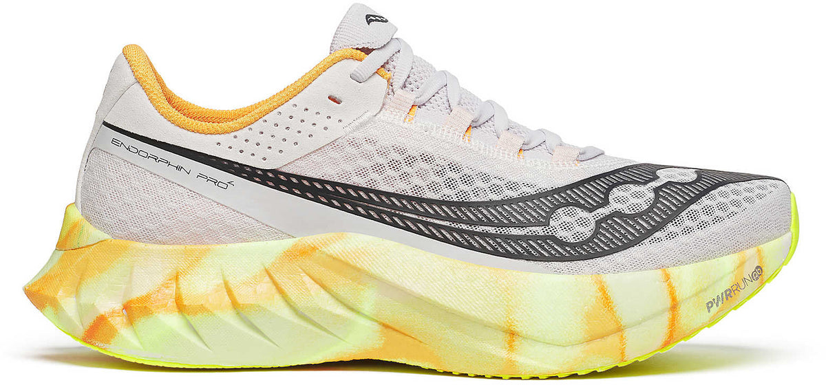 Saucony Men's Endorphin Pro 4 Running Shoes - Grey