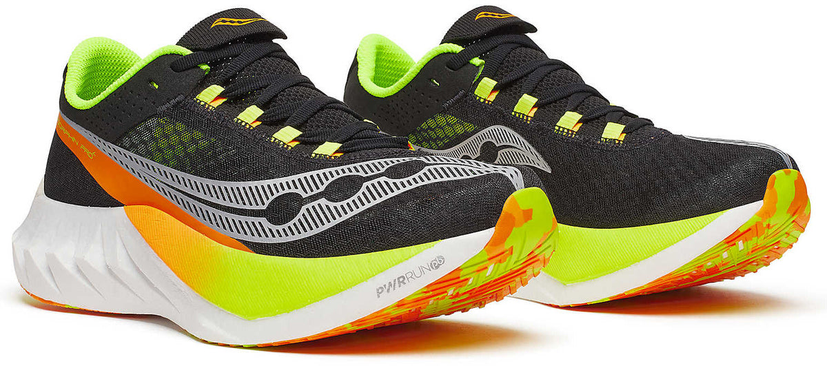 Saucony Men's Endorphin Pro 4 Running Shoes - Black