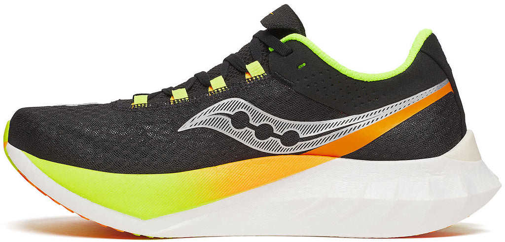 Saucony Men's Endorphin Pro 4 Running Shoes - Black