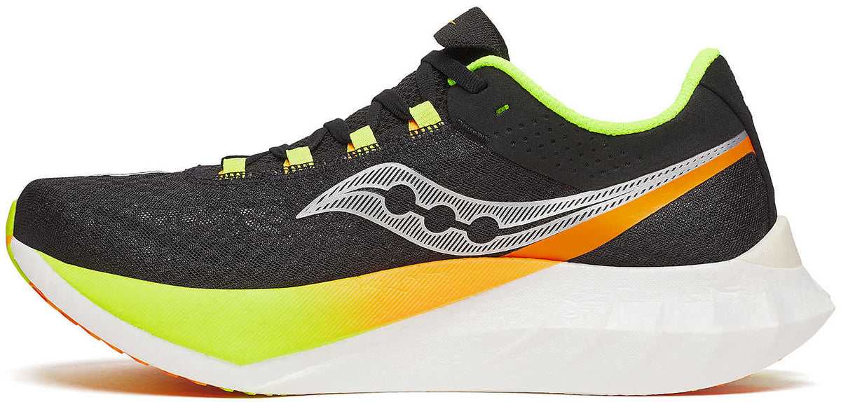 Saucony Men's Endorphin Pro 4 Running Shoes - Black