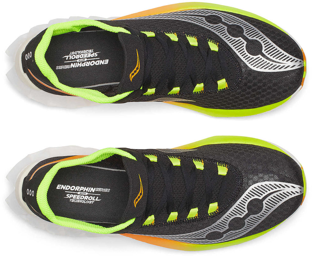 Saucony Men's Endorphin Pro 4 Running Shoes - Black