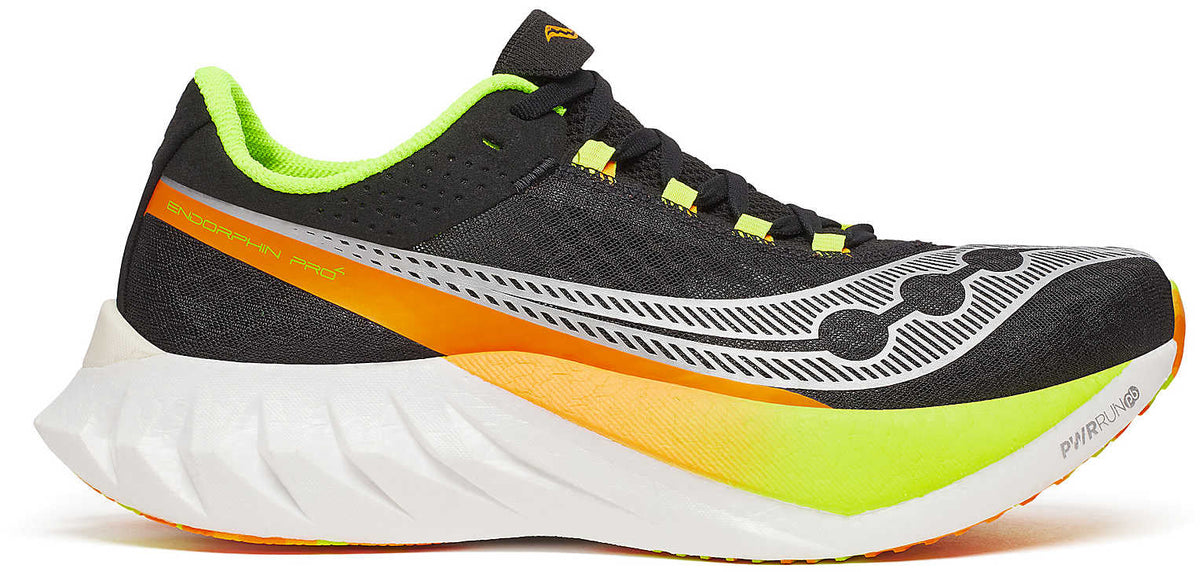 Saucony Men's Endorphin Pro 4 Running Shoes - Black