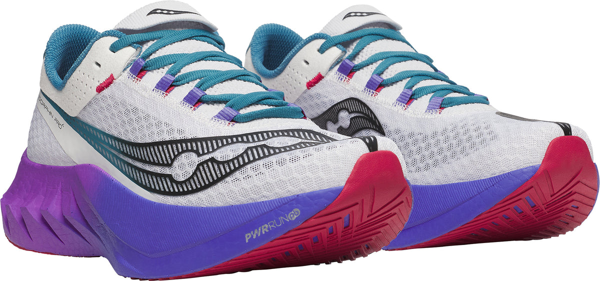 Saucony Men's Endorphin Pro 4 Running Shoes - White
