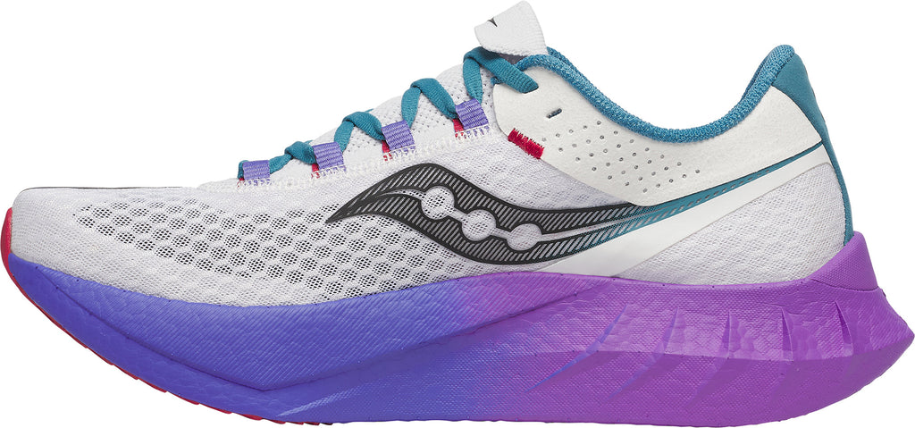 Saucony Men's Endorphin Pro 4 Running Shoes - White