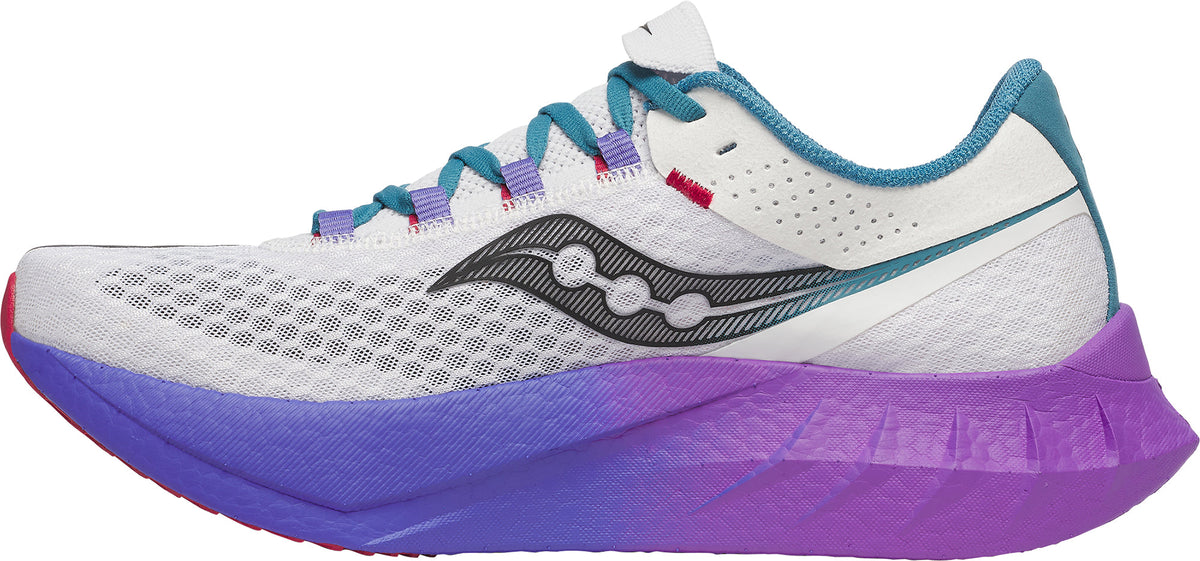 Saucony Men's Endorphin Pro 4 Running Shoes - White