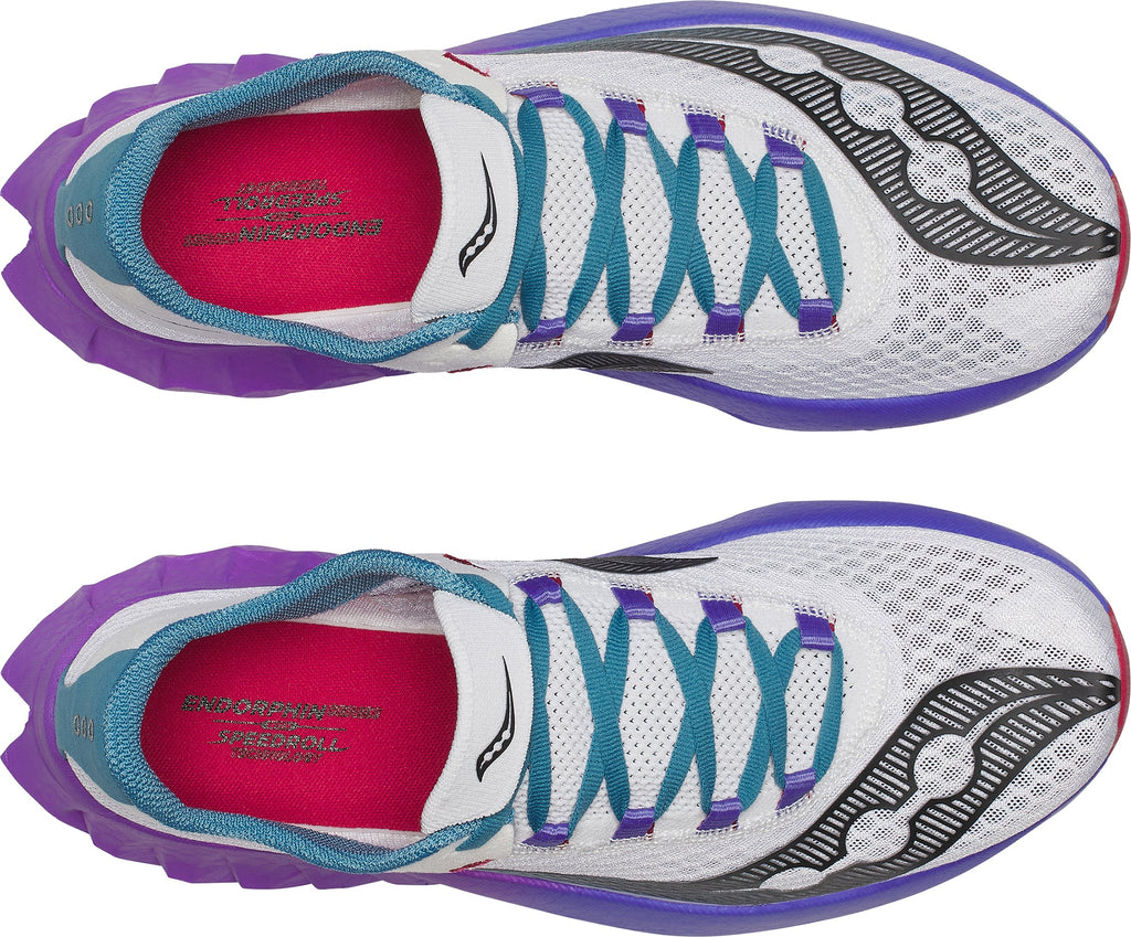 Saucony Men's Endorphin Pro 4 Running Shoes - White
