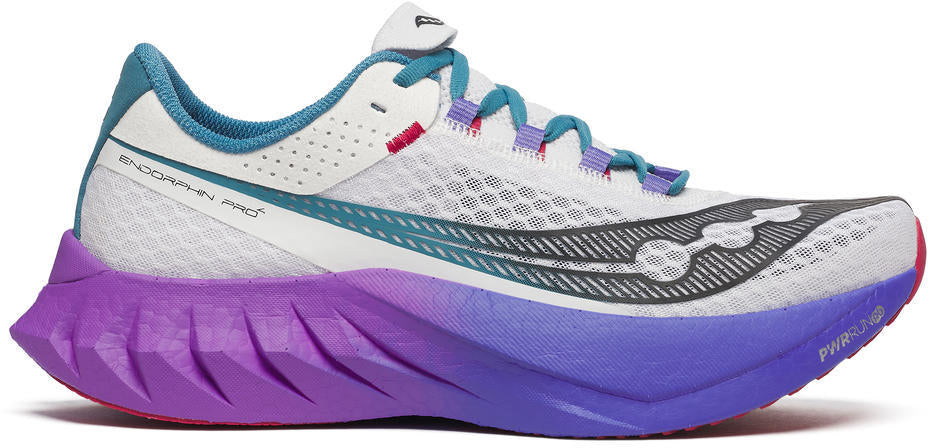 Saucony Men's Endorphin Pro 4 Running Shoes - White