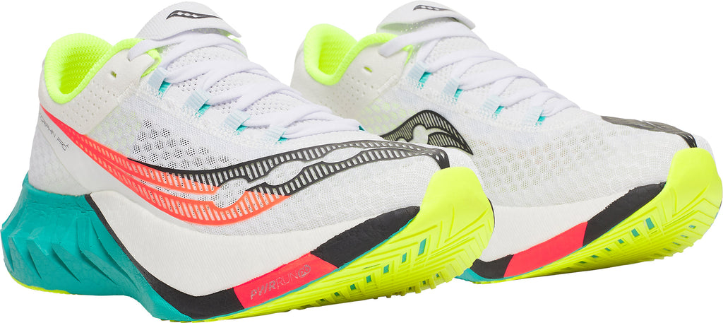 Saucony Men's Endorphin Pro 4 Running Shoes - White