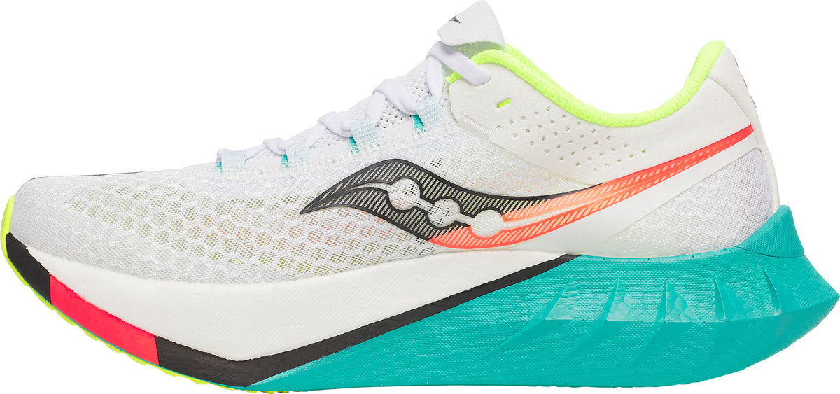 Saucony Men's Endorphin Pro 4 Running Shoes - White