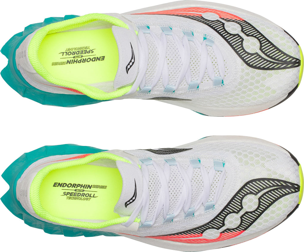 Saucony Men's Endorphin Pro 4 Running Shoes - White