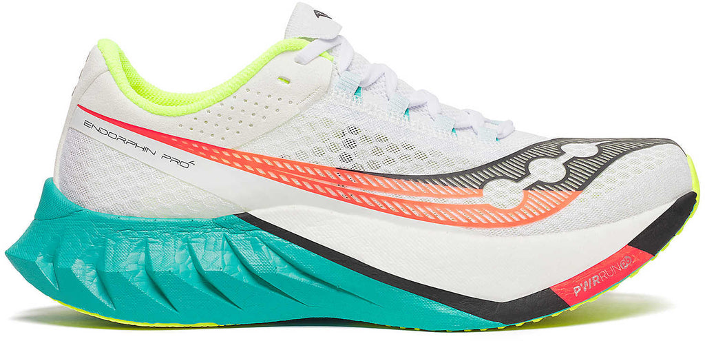 Saucony Men's Endorphin Pro 4 Running Shoes - White