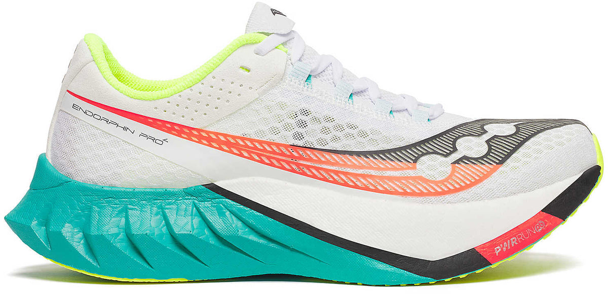 Saucony Men's Endorphin Pro 4 Running Shoes - White