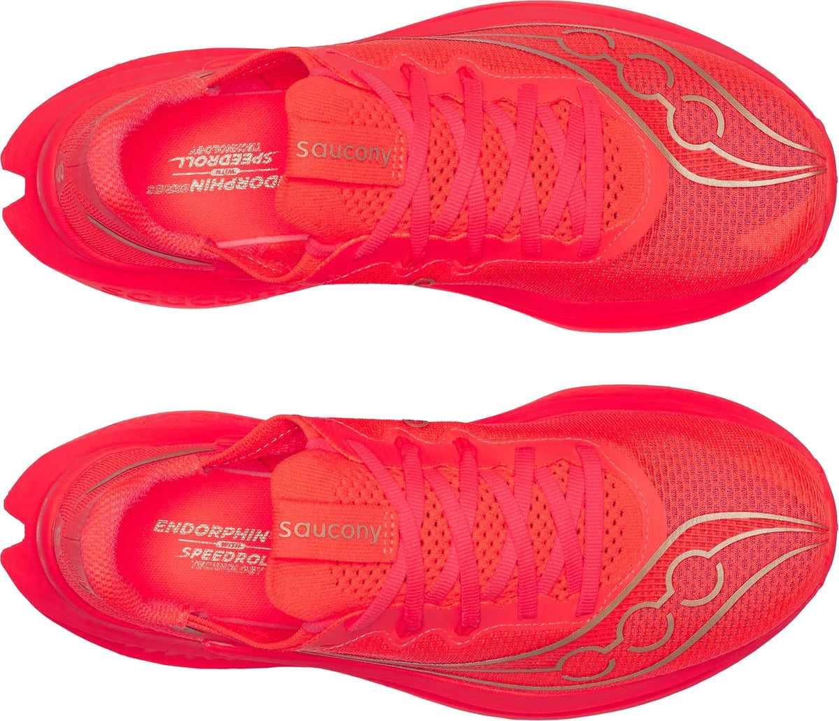 Saucony Women's Endorphin Pro 5 Running Shoes - Red