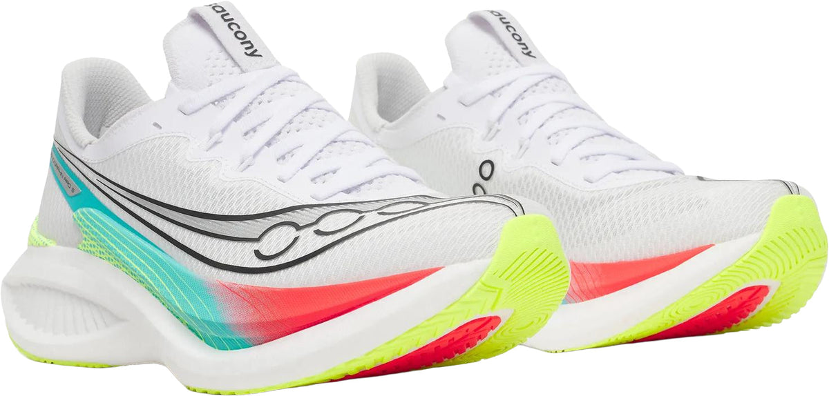 Saucony Women's Endorphin Pro 5 Running Shoes - White