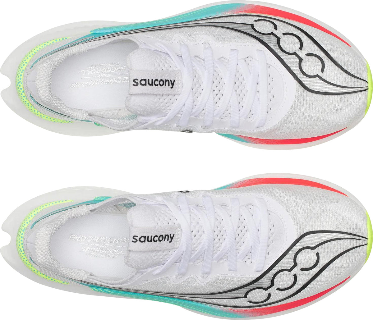 Saucony Women's Endorphin Pro 5 Running Shoes - White