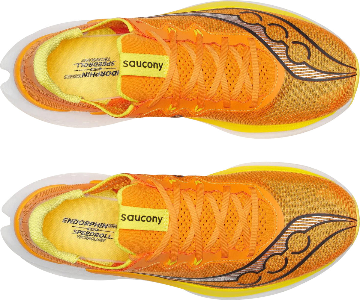 Saucony Men's Endorphin Pro 5 Running Shoes - Orange