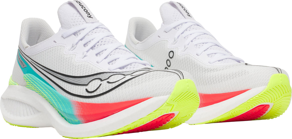 Saucony Men's Endorphin Pro 5 Running Shoes - White