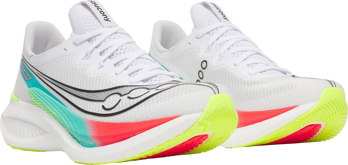 Saucony Men's Endorphin Pro 5 Running Shoes - White