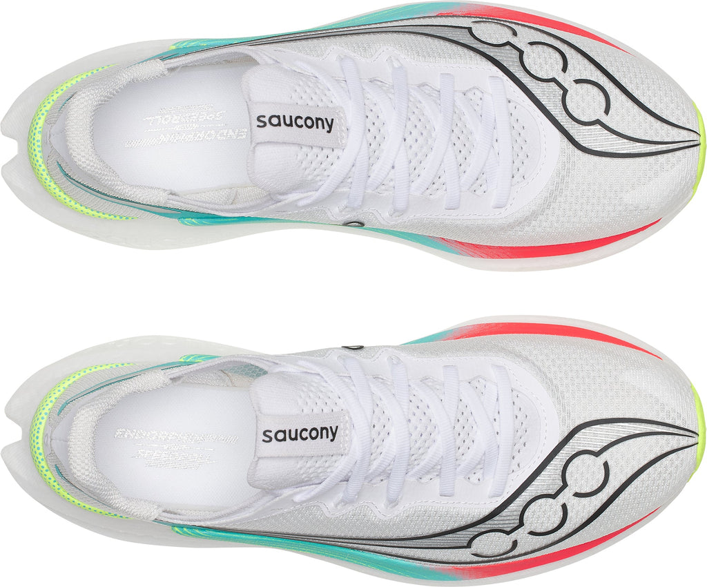 Saucony Men's Endorphin Pro 5 Running Shoes - White