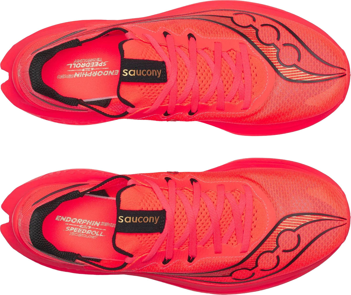 Saucony Men's Endorphin Pro 5 Running Shoes - Red