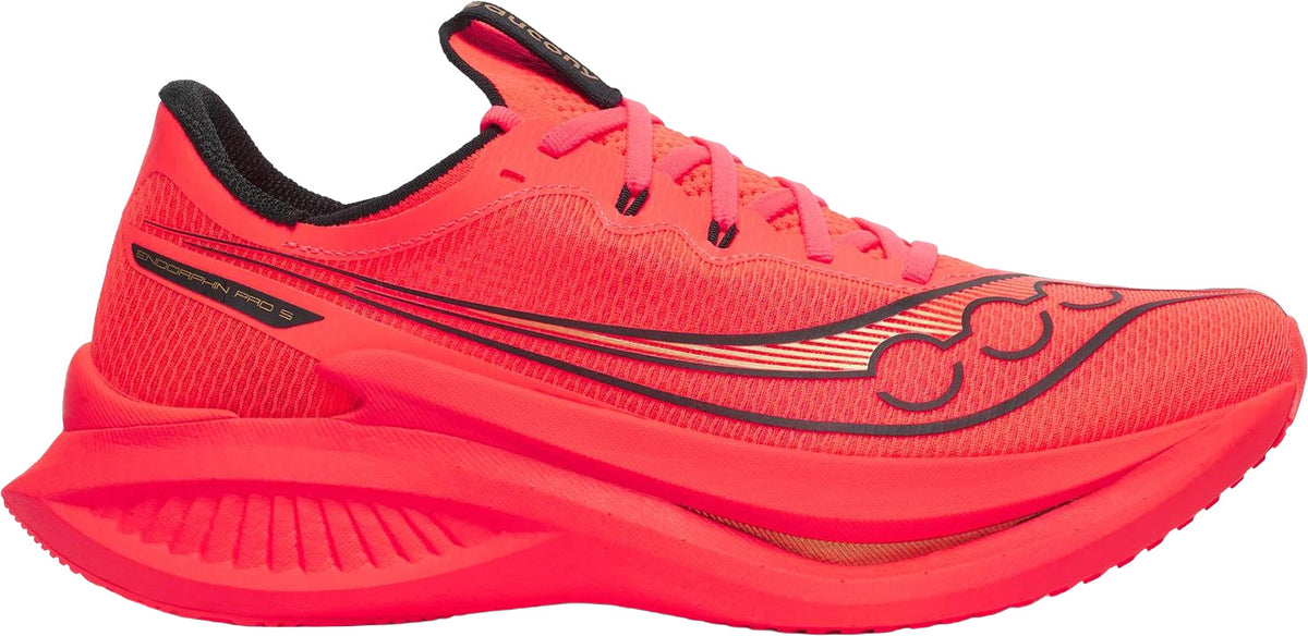 Saucony Men's Endorphin Pro 5 Running Shoes - Red