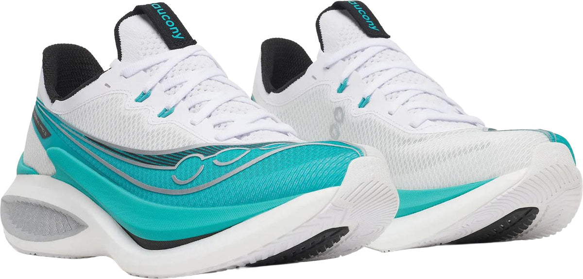 Saucony Men's Endorphin Pro 5 Running Shoes - White