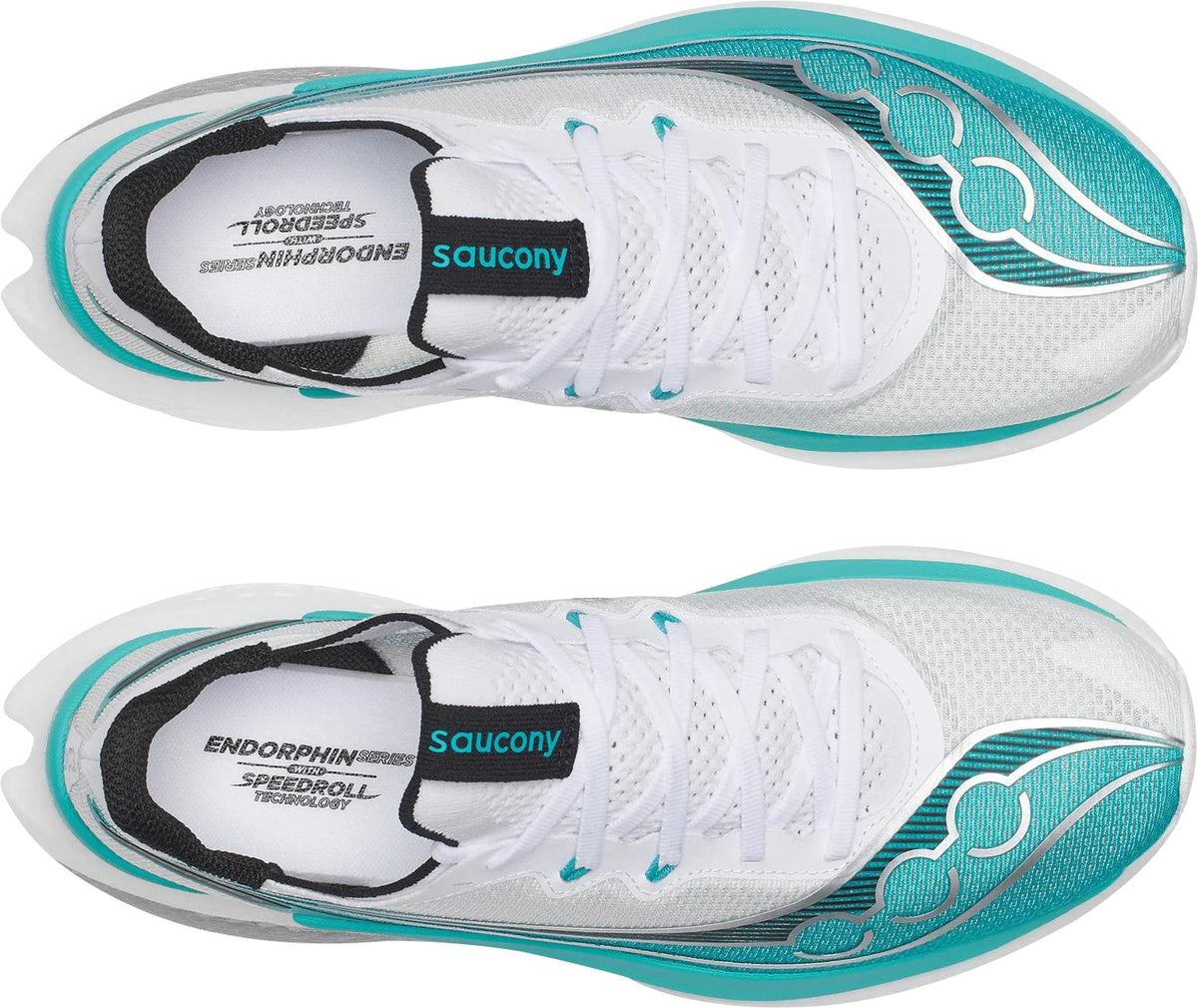 Saucony Men's Endorphin Pro 5 Running Shoes - White