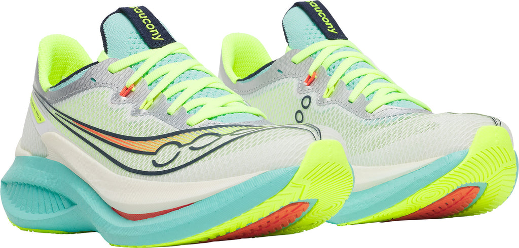 Saucony Women's Endorphin Pro 5 Running Shoes - White