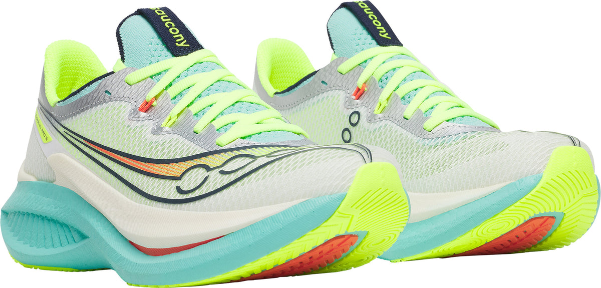 Saucony Women's Endorphin Pro 5 Running Shoes - White