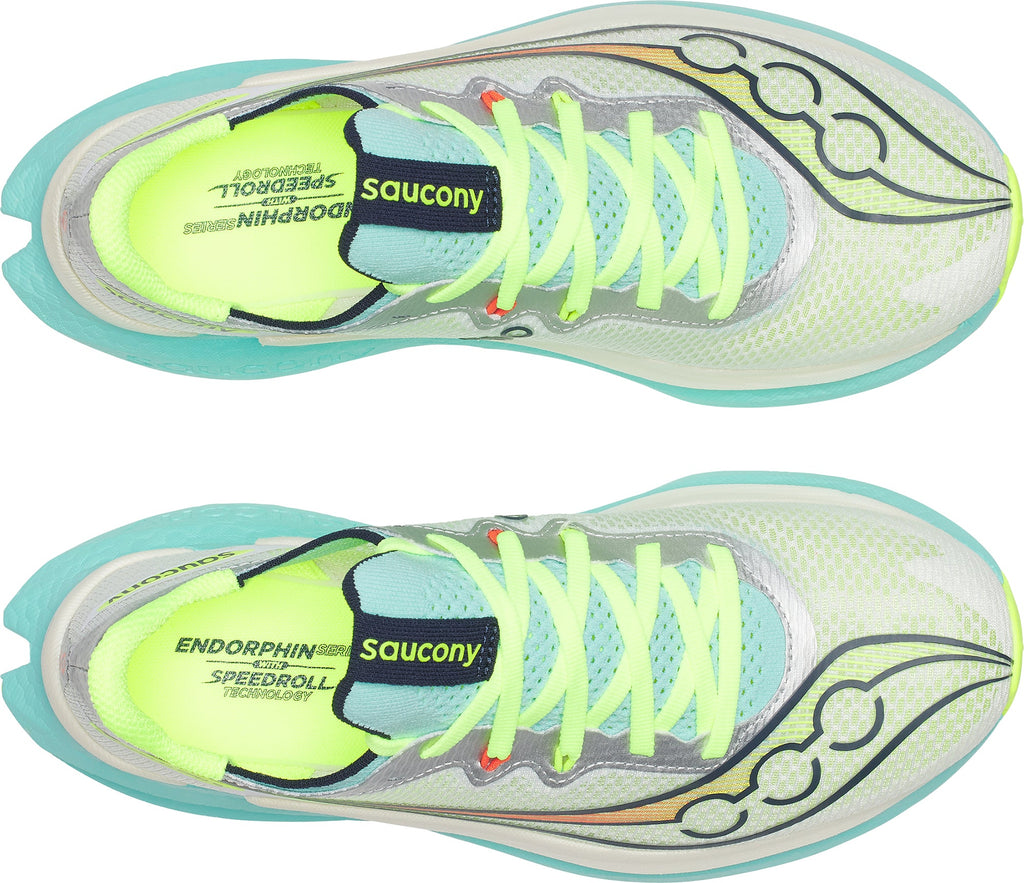 Saucony Women's Endorphin Pro 5 Running Shoes - White