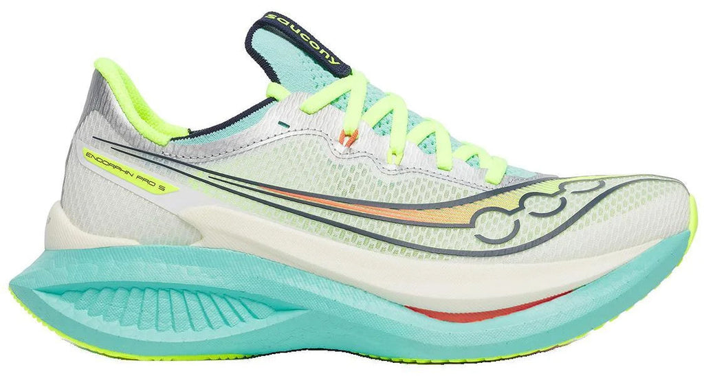 Saucony Women's Endorphin Pro 5 Running Shoes - White