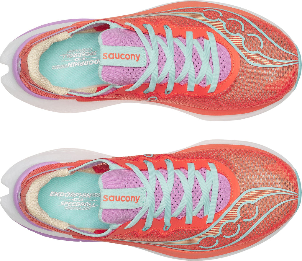 Saucony Women's Endorphin Pro 5 Running Shoes - Orange