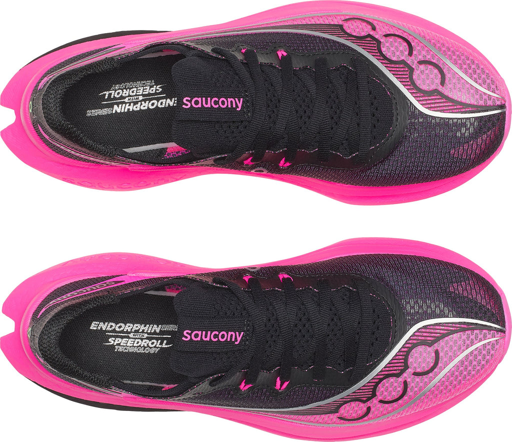 Saucony Women's Endorphin Pro 5 Running Shoes - Black