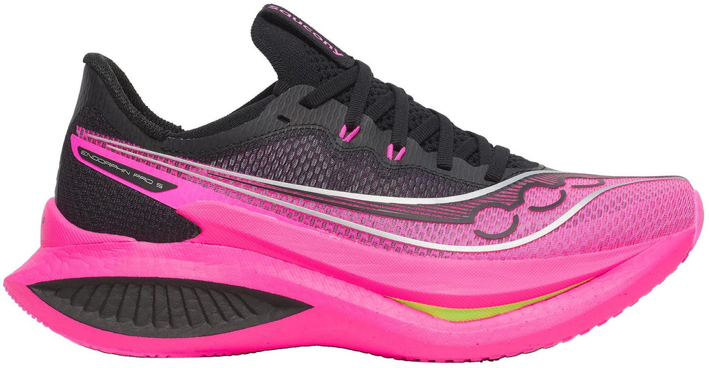 Saucony Women's Endorphin Pro 5 Running Shoes - Black