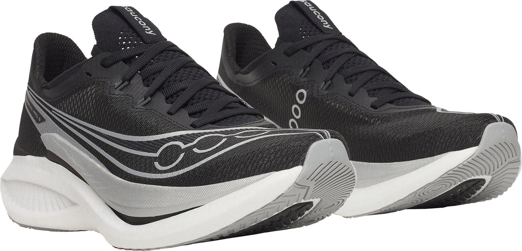 Saucony Men's Endorphin Pro 5 Running Shoes - Black
