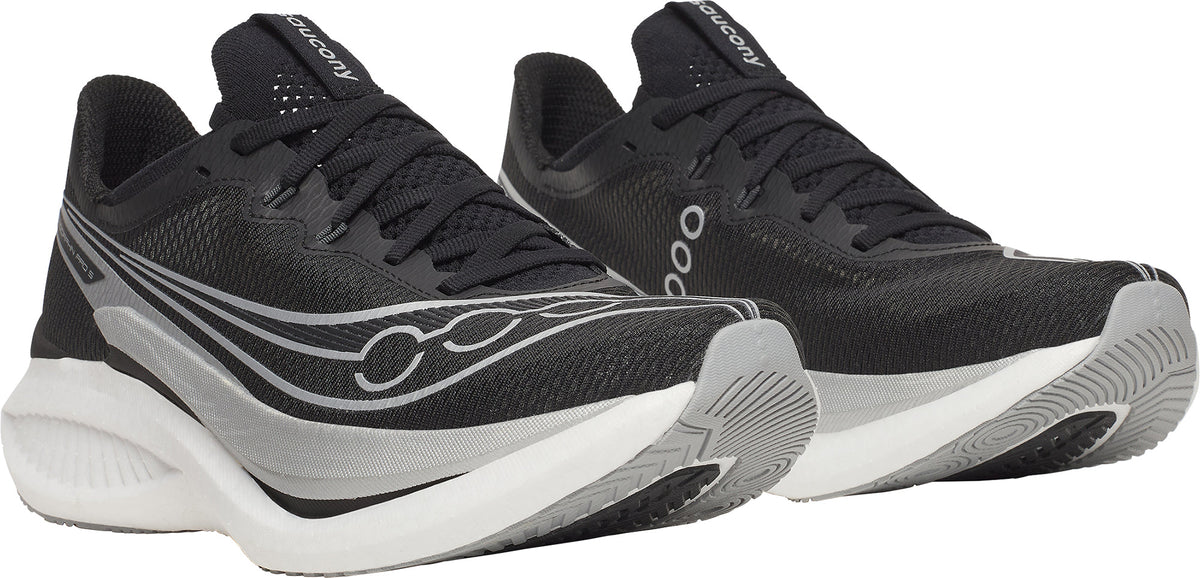 Saucony Men's Endorphin Pro 5 Running Shoes - Black